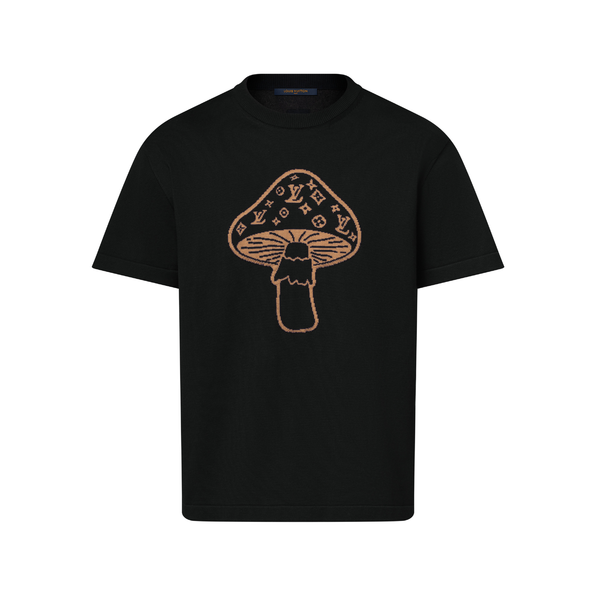 ショートスリーブ インターシャ クルーネック ｜ルイ・ヴィトン 公式